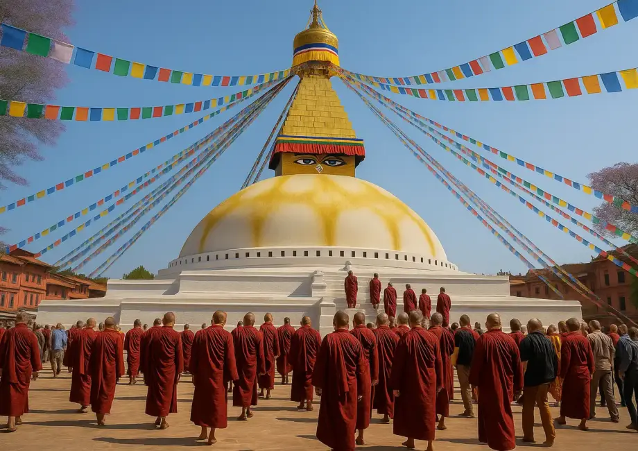 Best Time to Visit Boudhanath: Festival & Season Guide