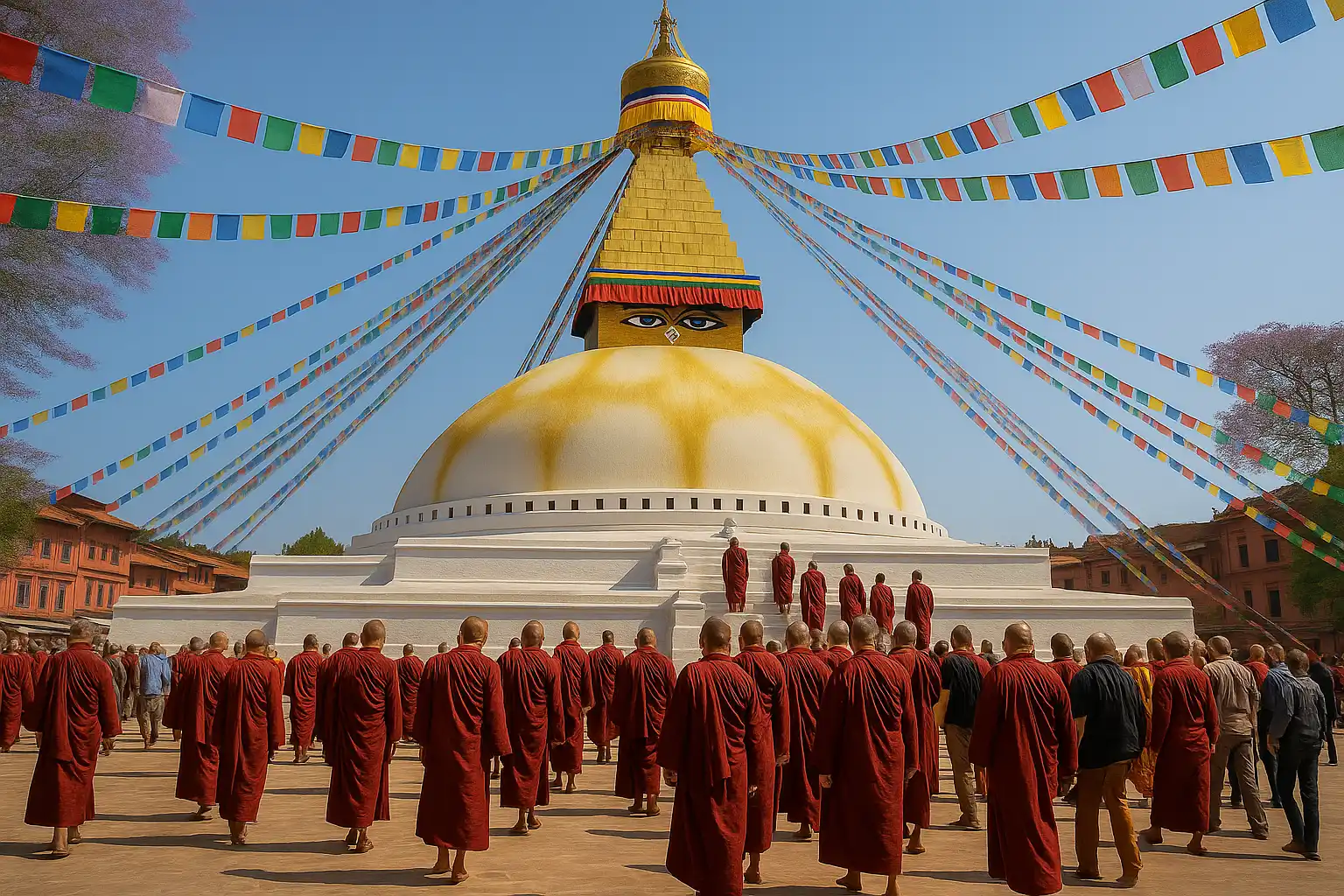 Best Time to Visit Boudhanath: Festival & Season Guide