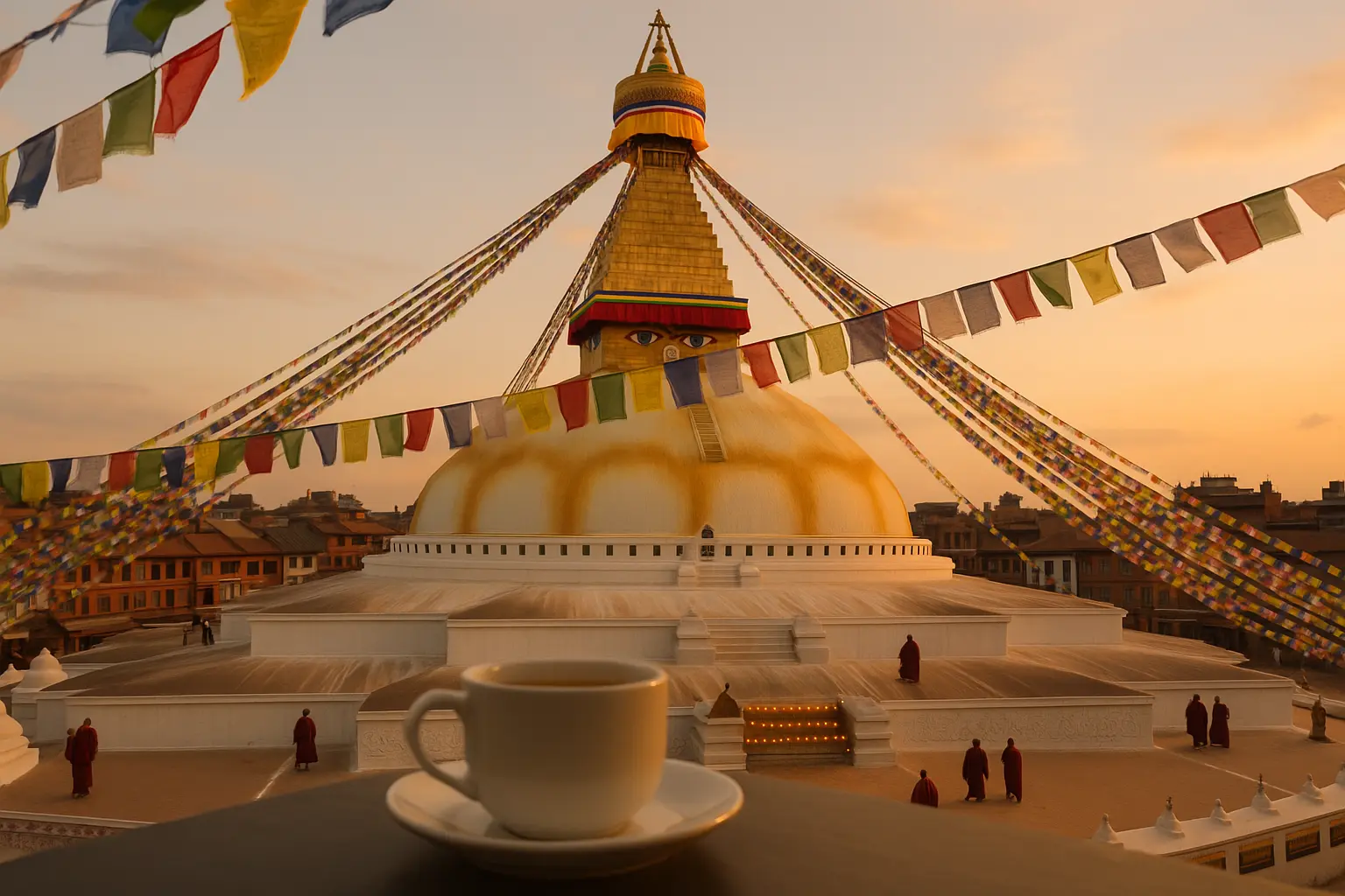 Top 5 Instagram Spots Around Boudha Stupa