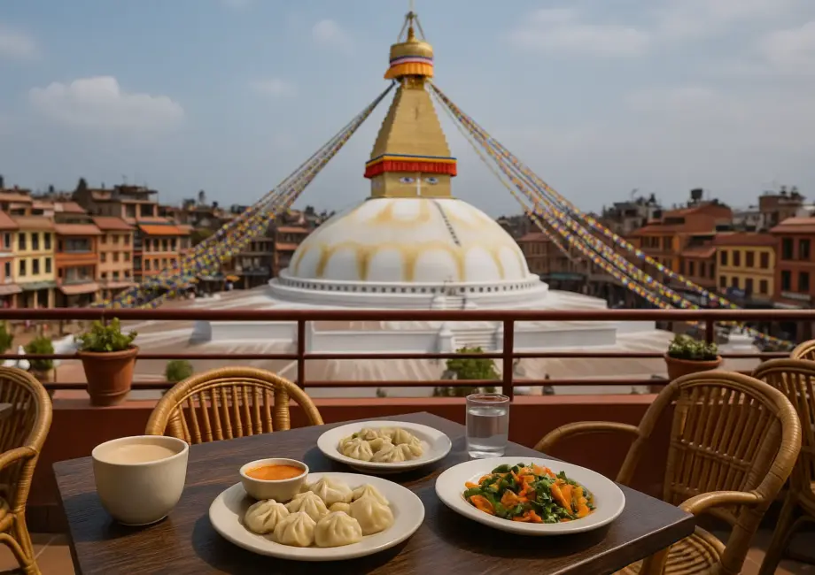 Where to Eat in Boudha: Best Restaurants and Cafes Near the Stupa