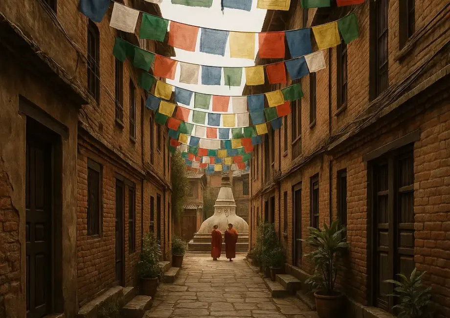 The Secret Side Alleys of Boudha: Hidden Gems for Travelers