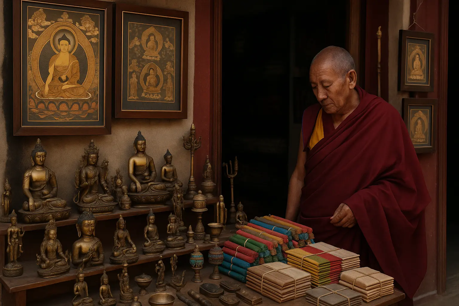 Authentic Handcrafted Art & Souvenirs in Boudha | A Local Guide