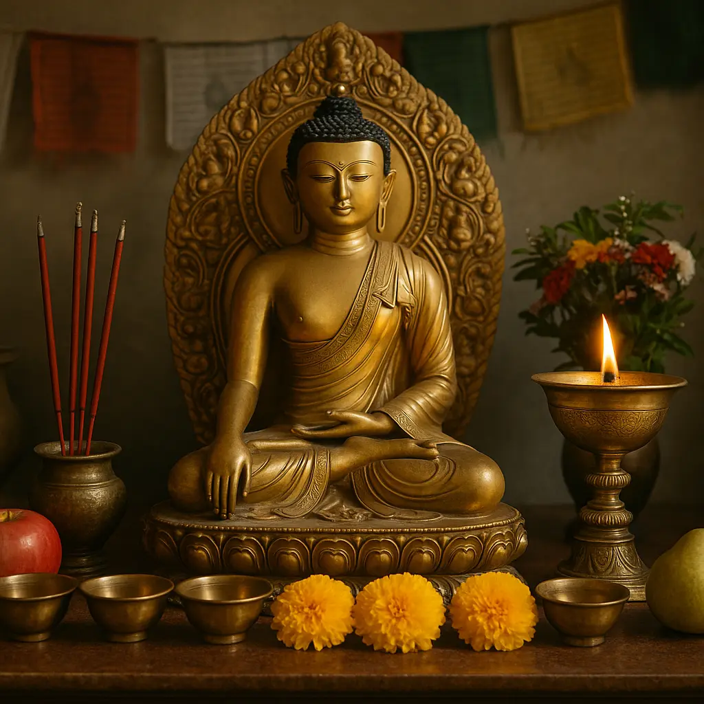 What Is a Buddha Shrine? Meaning, Ritual, and Sacred Spaces