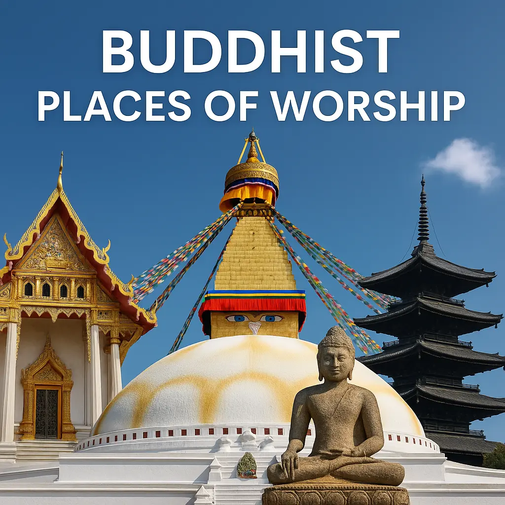 Place of Worship of Buddhism: Where Stillness Meets Sacred Space