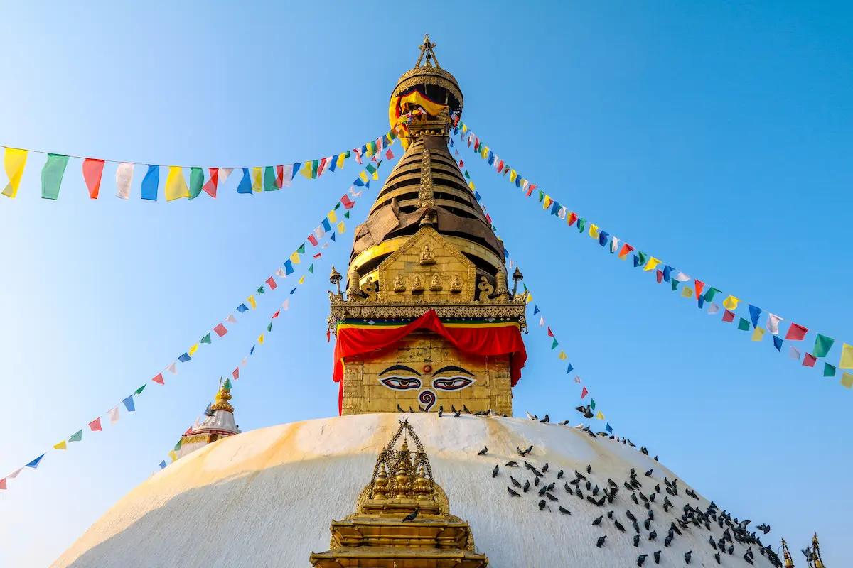 The Stupa in Buddhism: A Symbol of Stillness, Wisdom, and Liberation