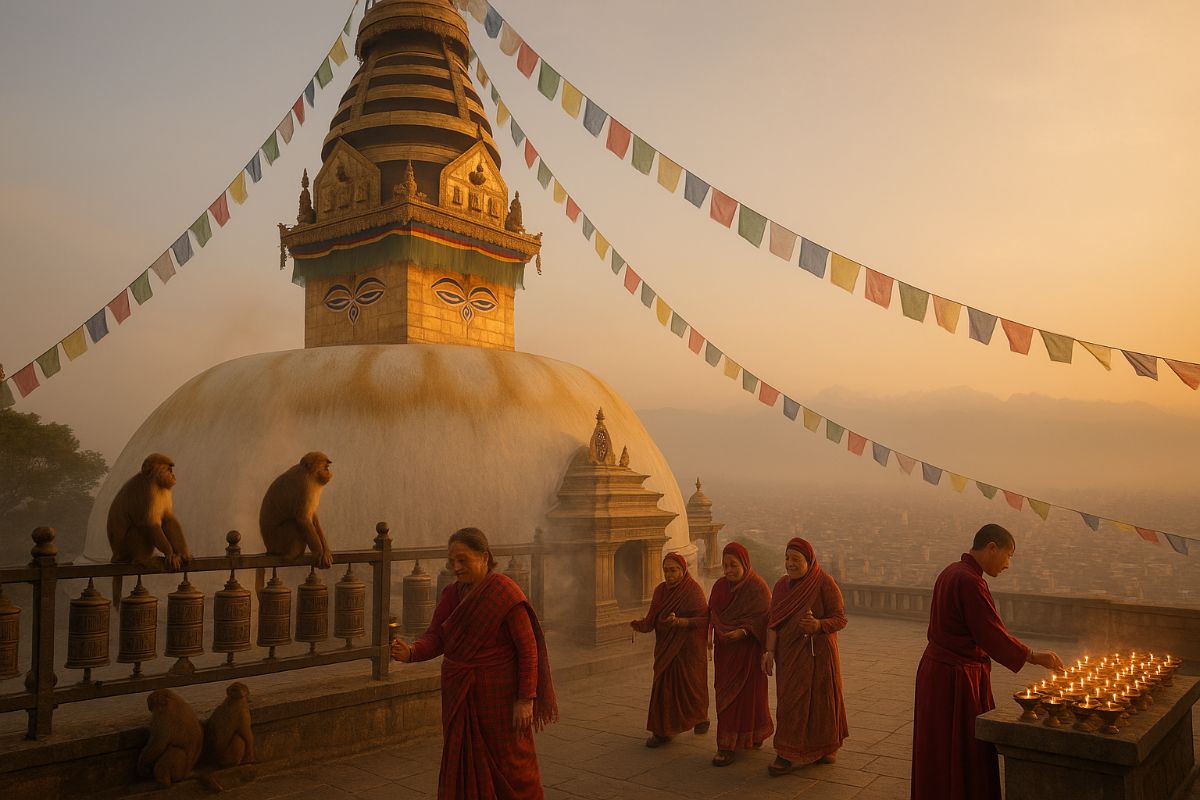 How to Explore Kathmandu’s Spiritual Side Without Feeling Lost
